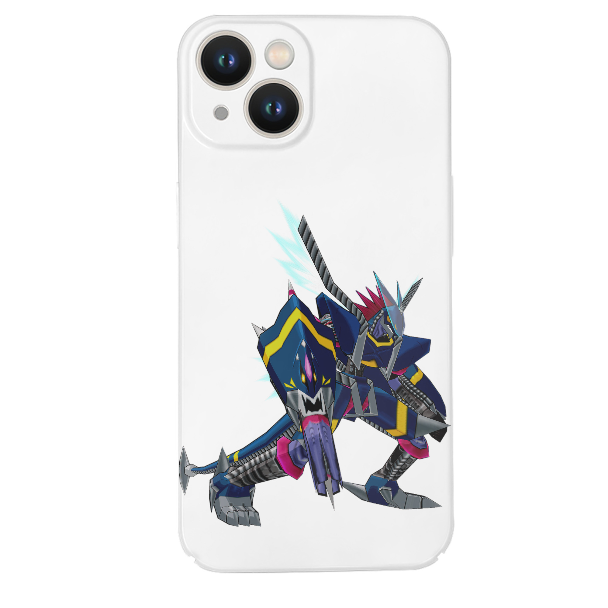 （画像用） Digimon デジタルモンスター/デジモン 【iPhone 14シリーズ対応】ハードケース